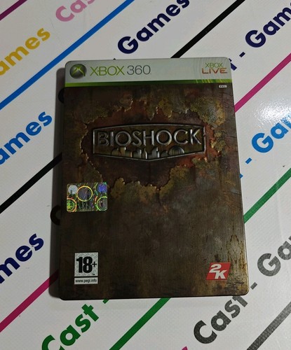 Bioshock steelbook limited - steelbook,