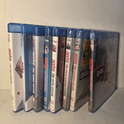 Dexter the complete series - dexter:,