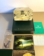 Rolex Submariner 16613 Set Eng