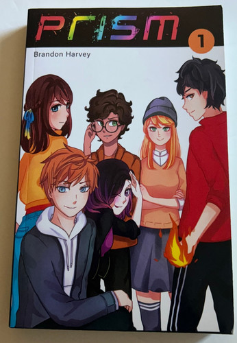 Prism book brandon harvey - book, 1