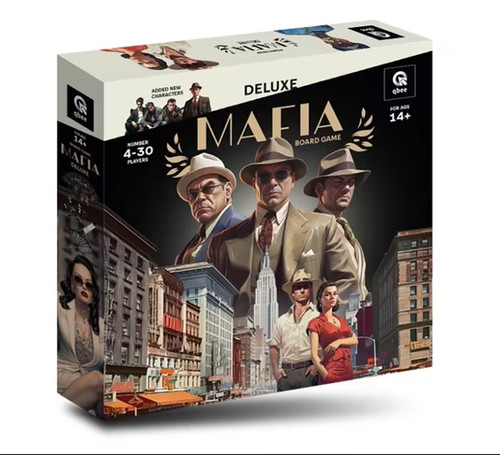 Gioco tavolo mafia - da,
