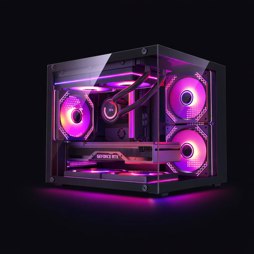 Skytech argb gaming desktop - argb,