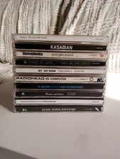 Lotto 10 CD Rock/Indie (Keane