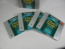 PANASONIC DVD-RAM 4,7 GB