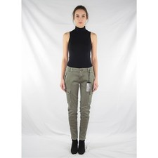 Zara Pantalone Donna Verde L