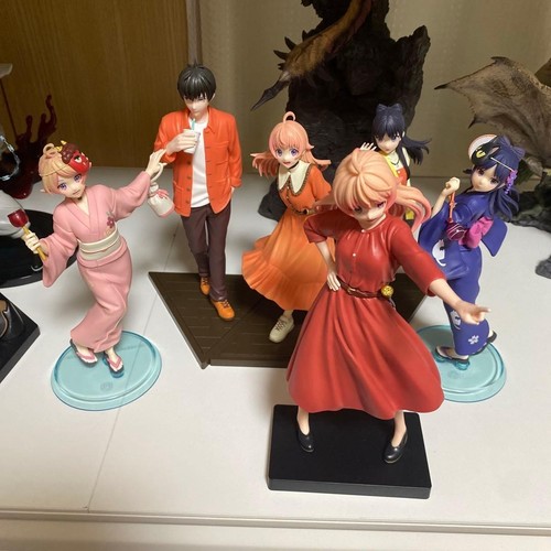 Witch watch figure - witch,