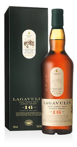 Lagavulin islay single - -,