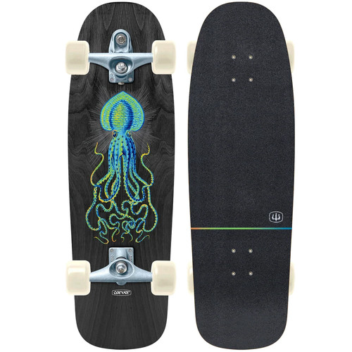Longboard completo carver - longboard,