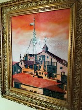 Tonino Caputo Olio Su Cartone Telato