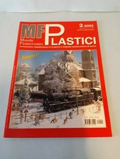 MONDO FERROVIARIO PLASTICI ANNO I - NUMERO 2 -GENNAIO -FEBBRAIO -MARZO 2002