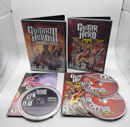 Guitar hero iii legends of - hero, iii:
