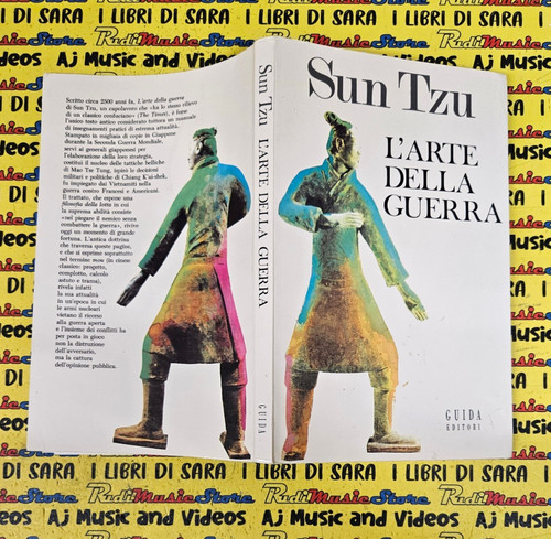 Book libro sun tzu arte - libro,