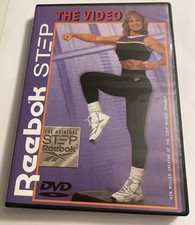 Reebok step the - dvd, 1994