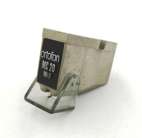 Cartuccia ortofon mc20 ii - cartuccia,