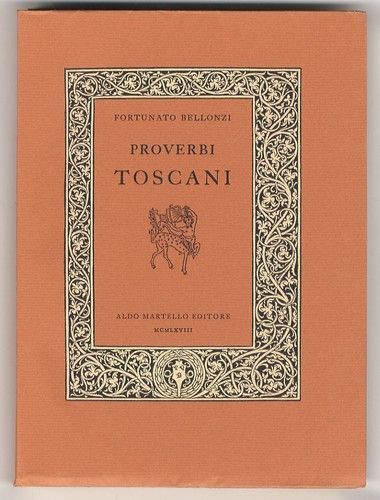 Proverbi toscani.