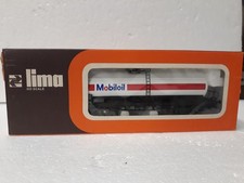 LIMA Carro cisterna 4 assi Mobiloil CFB
