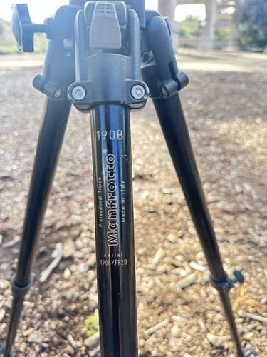 Aluminum manfrotto 190b - ex,