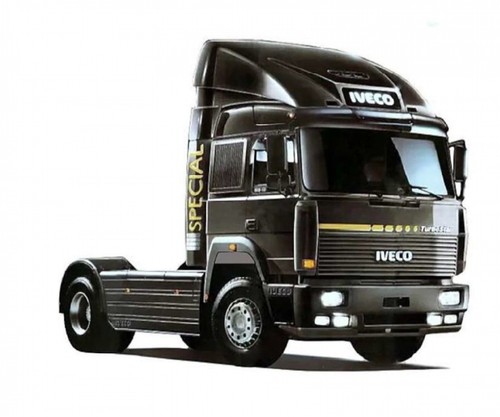 Italeri iveco turbostar - italeri,