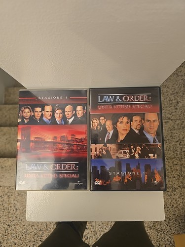 Law order stagione 2 - &, dvd