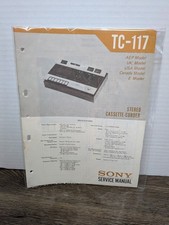 Sony stereo cassette corder - sony,