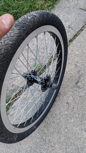 Cerchio bmx retro 20in redline - cerchio,