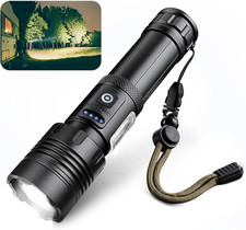 Torcia Led Ricaricabile 10000