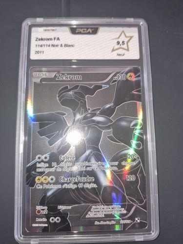 Carte pokemon zekrom - pokemon,