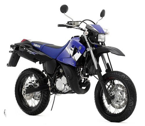Yamaha 125x 2006 - dt,