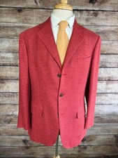 Blazer giacca doppio lino seta