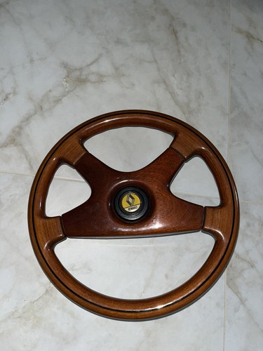 Volante legno oba vintage - volante,