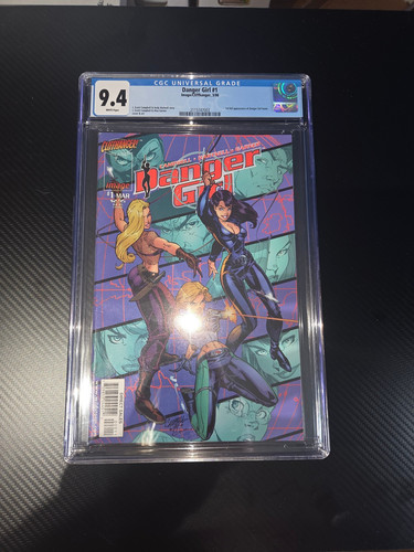 Danger girl cgc - girl,
