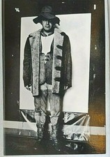 MAIL ART- IVALD GRANATO: My name is not Joseph Beuys performance, postcard 1978 