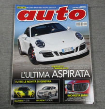 Rivista AUTO aprile 2015 Opel