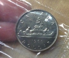 1968 Dollar Canada Canadian