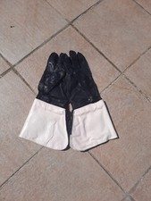 Guanti Moto Polizia Di Pelle