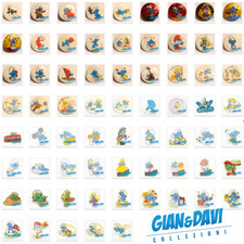 Puffi Puffo Smurfs Schtroumpf Peyo Pin Pin's Spille Epingle Singoli Seleziona