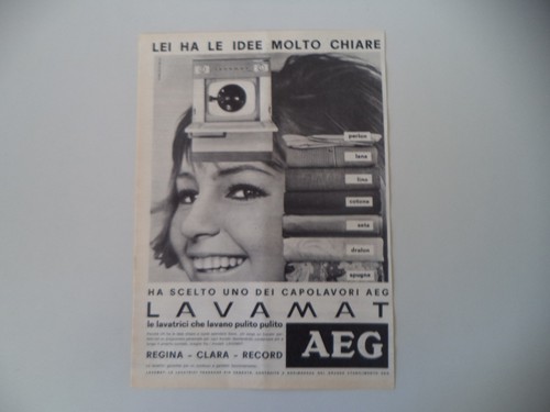 Advertising pubblicità 1966 - advertising,