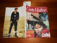 CORTO MALTESE ANNO 10 N°1
