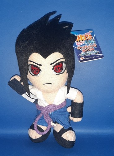 Peluche sasuke uchiha naruto - peluche,