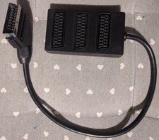 Ciabatta multipresa SCART - 3 Posti