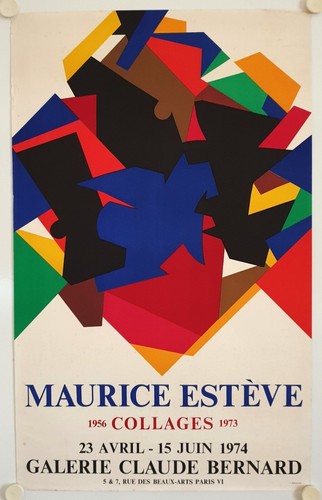 Affiche maurice esteve - affiche,