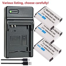 SLB-10A Batteria o Caricatore