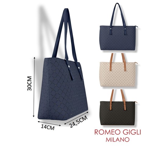 Borsa donna shopping bag - , 2