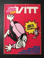 fumetto Vitt anno 1969 numero