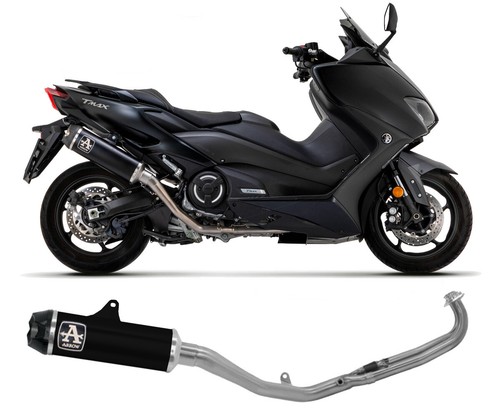Scarico completo arrow indy - completo,