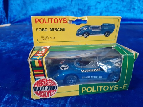 Politoys e15 ford mirage - politoys,