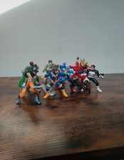 12 Action Figures Marvel DC Comics 10cm