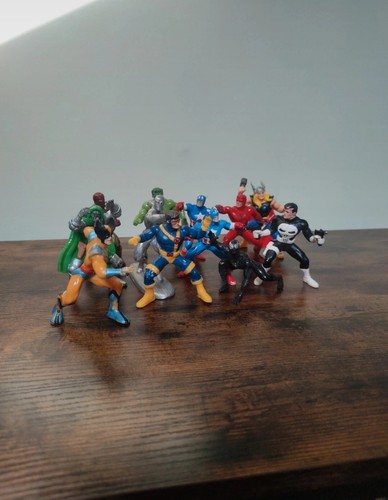 Action figures marvel - figures, dc