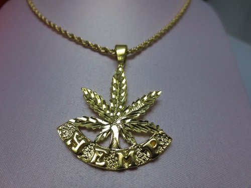 Carati oro marijuana - oro,