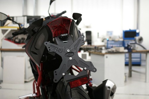 Evotech portatarga regolabile - evotech,